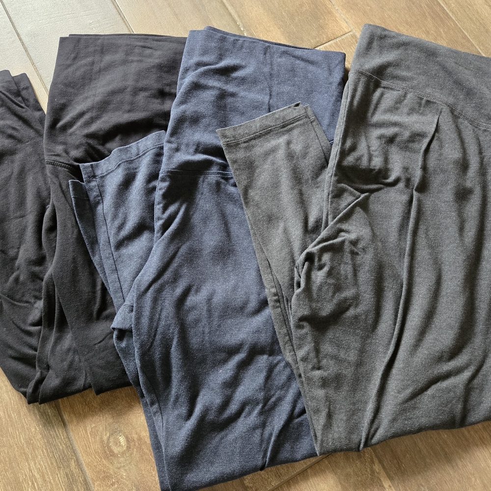 Old Navy Women's Maternity Leggings Bundle